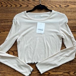 OAK + FORT long sleeve tee